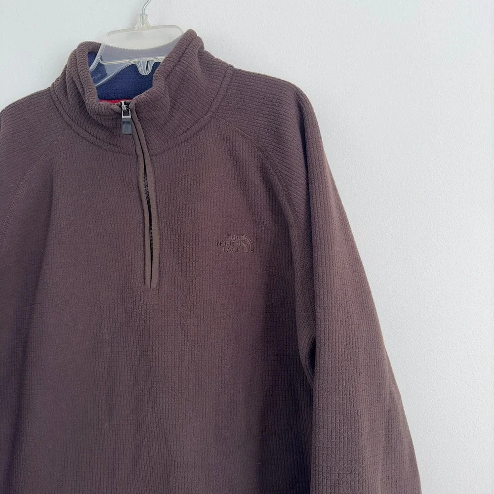 The Noth Face crew neck fleece‎ sweater